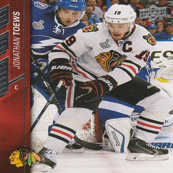 Jonathan Toews Hockey Card Collection - Picture 3 of 4